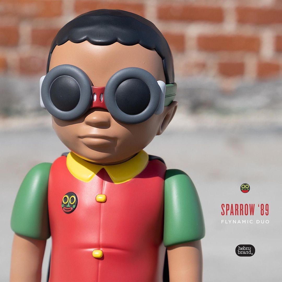 【純正直送】Hebru Brantley / FLYNAMIC DUO-BATBOY その他