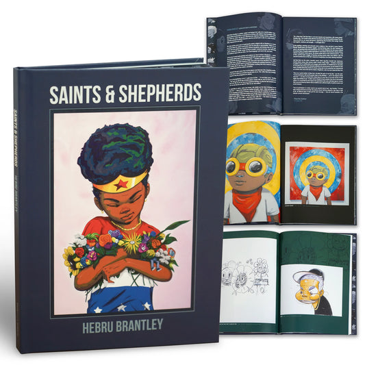 Hebru Brantley "Saints & Shepherds" Exhibition Catalog