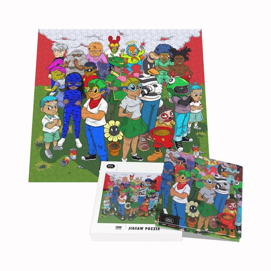 Hebru Brantley "The Family" Jigsaw Puzzle
