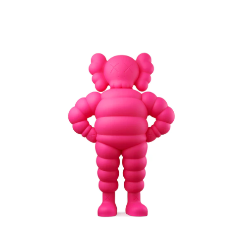 KAWS Chum (Pink), 2022 Vinyl figure 11.6 x 7.7 x 3.5 in