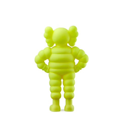 KAWS CHUM 360 2002 CLEAR FIGURE | neumi.it