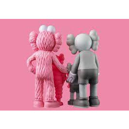 KAWS Family (Grey / Pink) Figures – Decadent Art Gallery