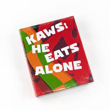 KAWS: He Eats Alone Book