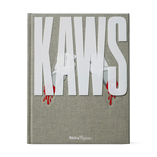 KAWS Rizzoli Hardcover Book