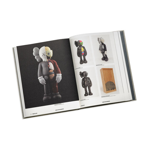 KAWS Rizzoli Hardcover Book