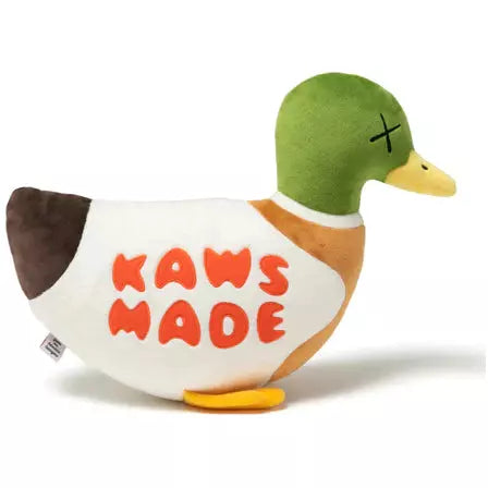 KAWS x Human Made Duck Plush