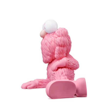 BFF Time off Pink sculpture by Kaws  Dope Gallery