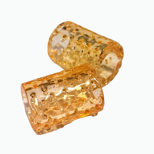 Lyons Tangie Tube Beads