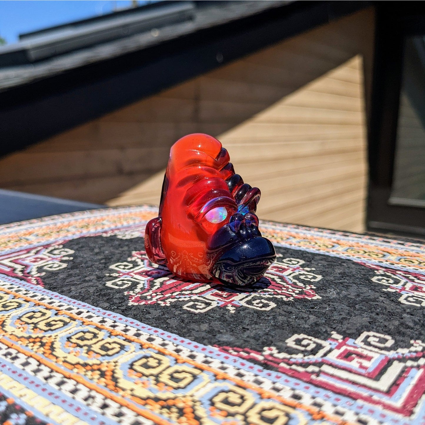 Firefly "Closed Mouth Gorilla" Pendant