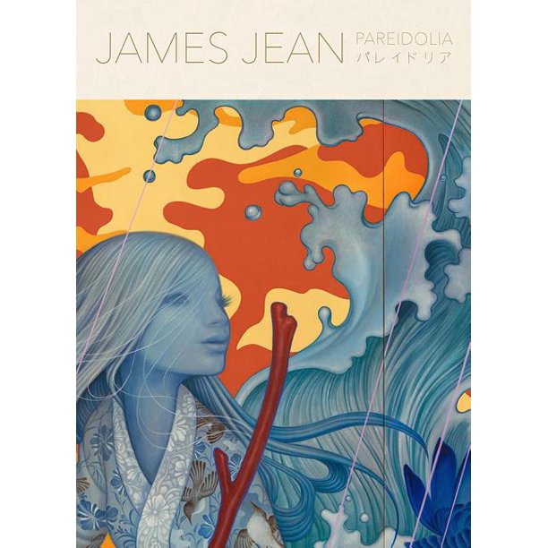 Pareidolia: A Retrospective of Beloved and New Works by James Jean Book