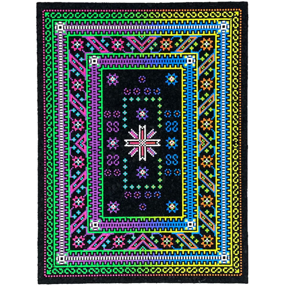 "Vibe 21 Bitrug" Moodmat Decadent Art Gallery