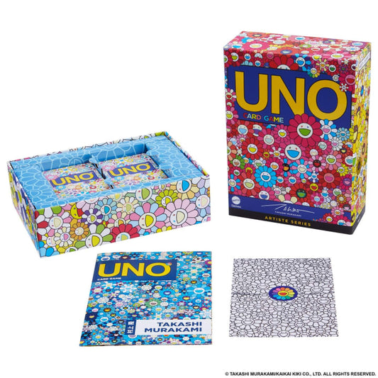 Takashi Murakami UNO Artist Series Card Game