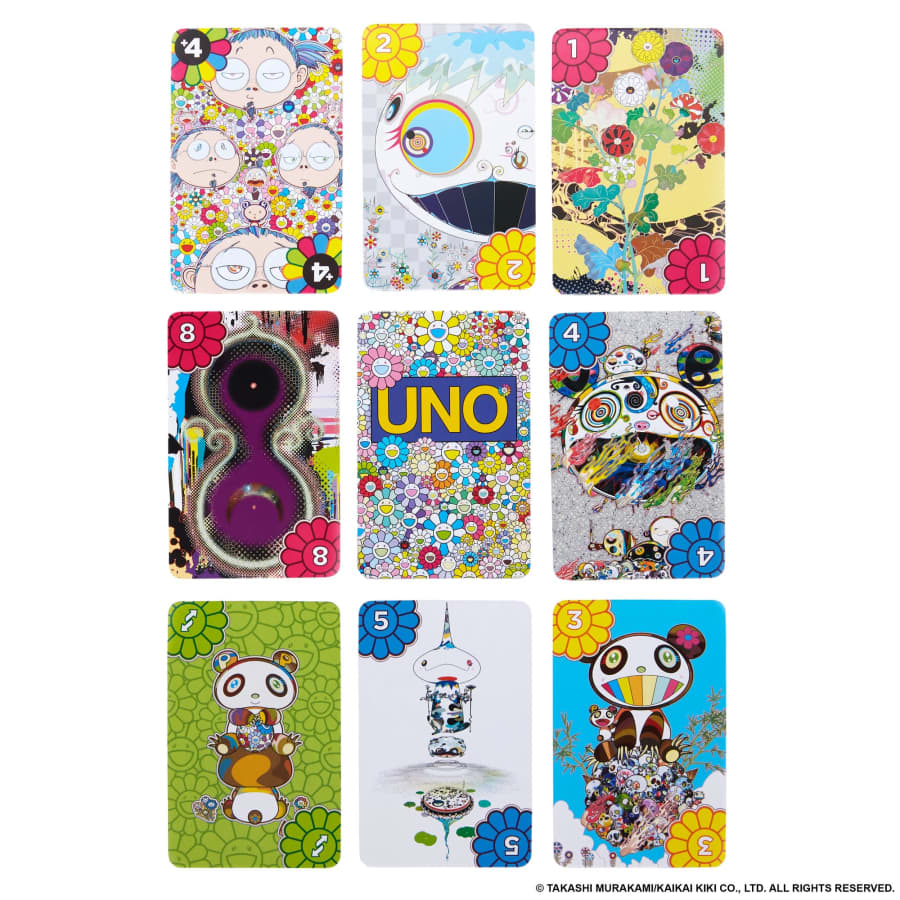 Takashi Murakami UNO Artist Series Card Game