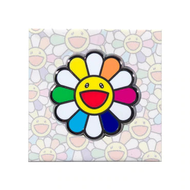 Takashi Murakami Flower Pin