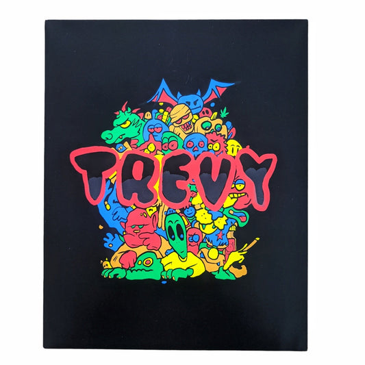 Trevy Metal "Pile Up" Print