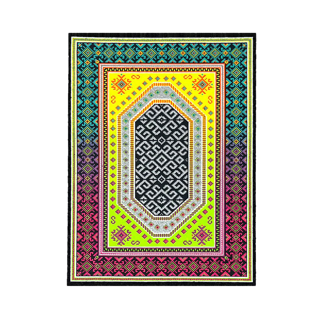 "Vibe 23 Bitrug" Moodmat Decadent Art Gallery