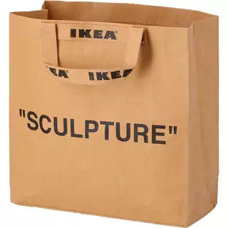 Virgil Abloh x IKEA "SCULPTURE" MARKERAD Medium Bag