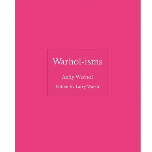 Warhol-Isms Book