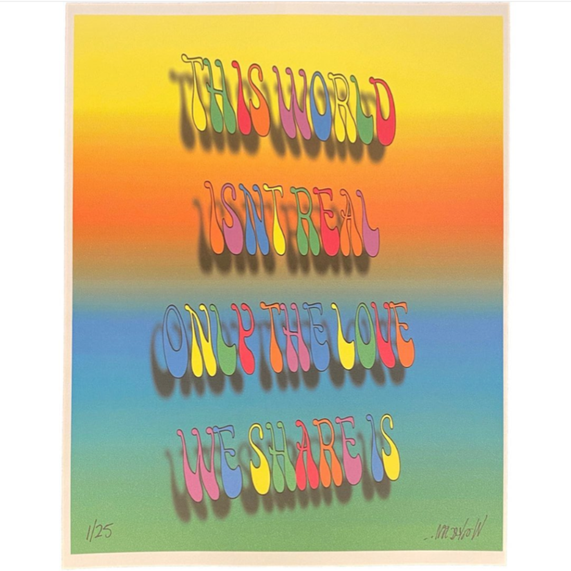 Wookerson "Only the Love" Print