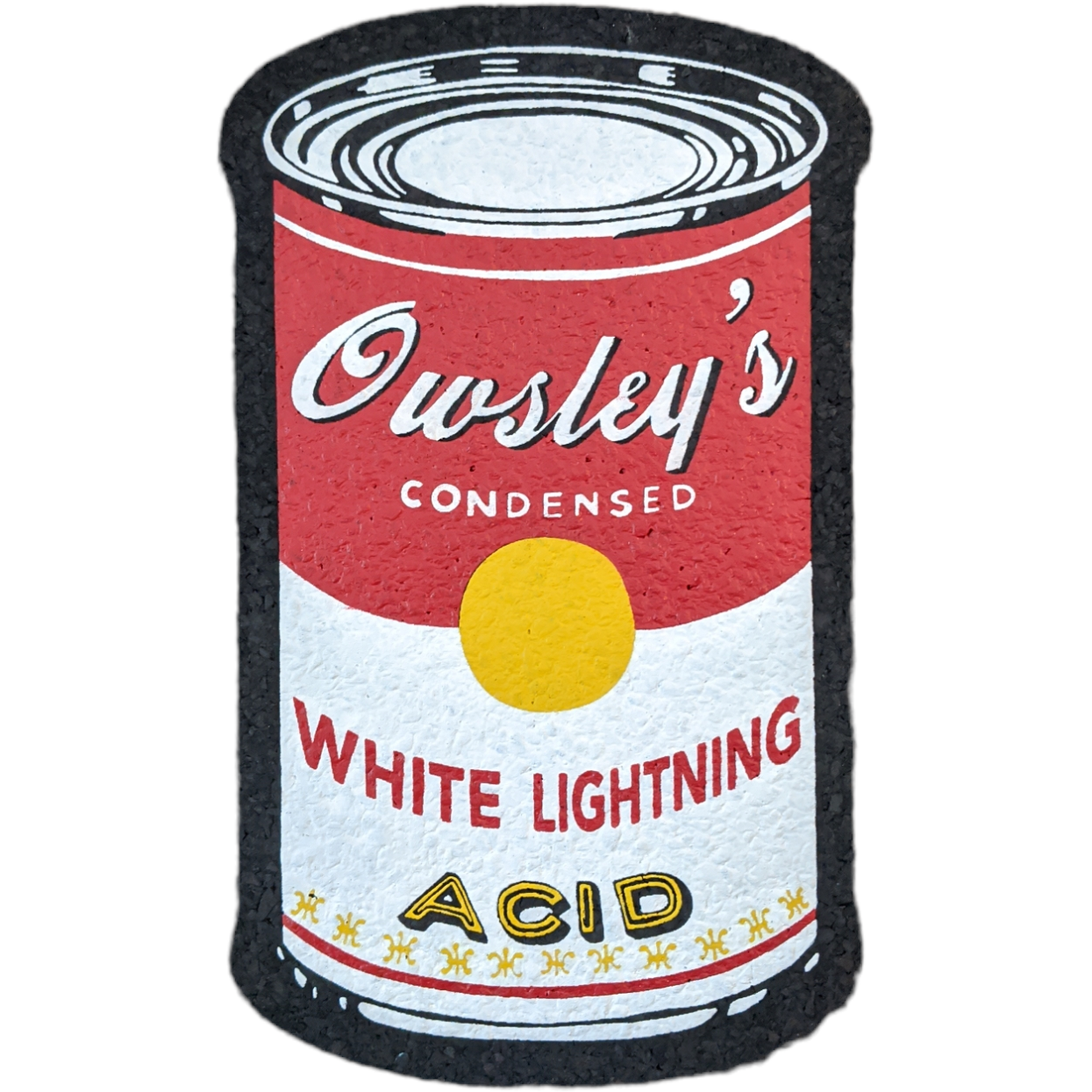 Wookerson "White Lightning" Moodmat