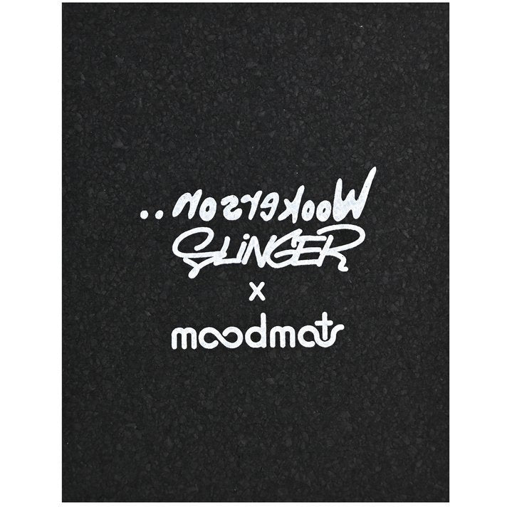 Wookerson x Slinger "Sandoz Girl" Moodmat